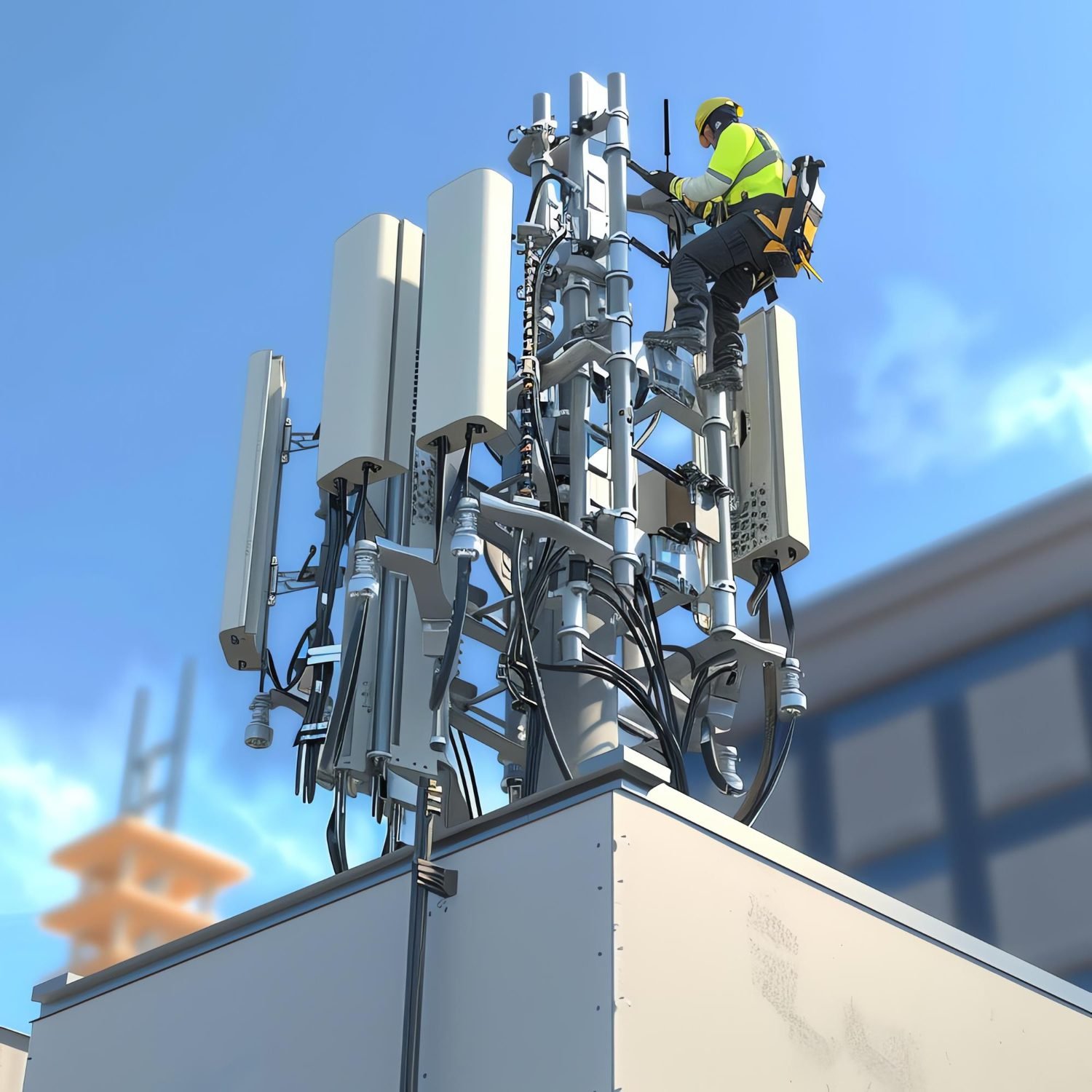 Cell Site & Core Network Installations