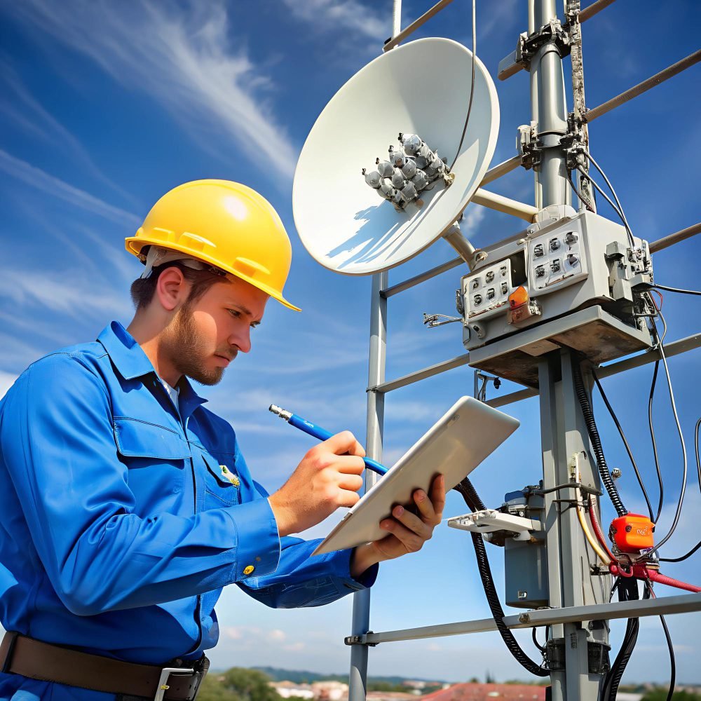 Microwave Site Surveys & Link Optimization