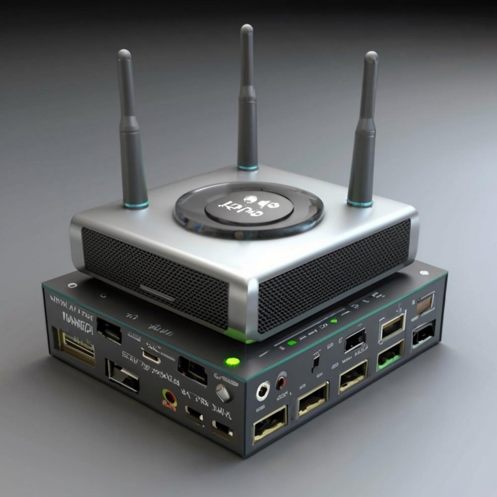 Wired & Wireless Network Setup Wired & Wireless Network Setup