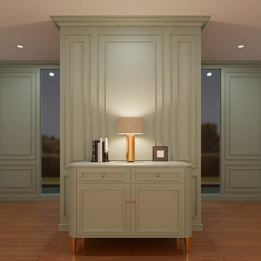 Cabinet & Trim Painting