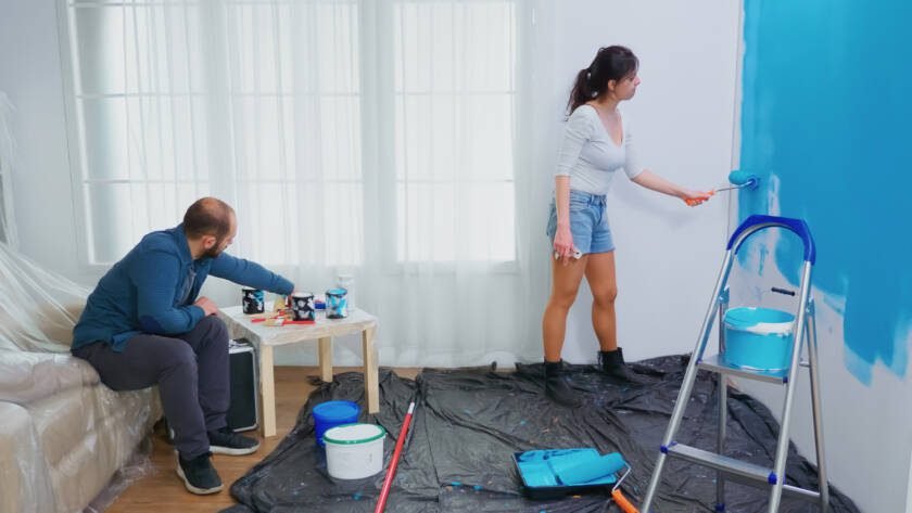 Professional Painting transforming homes